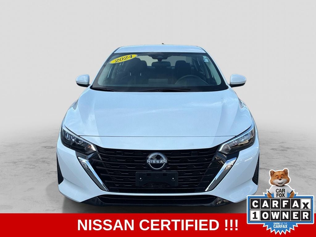 2024 Nissan Sentra SV