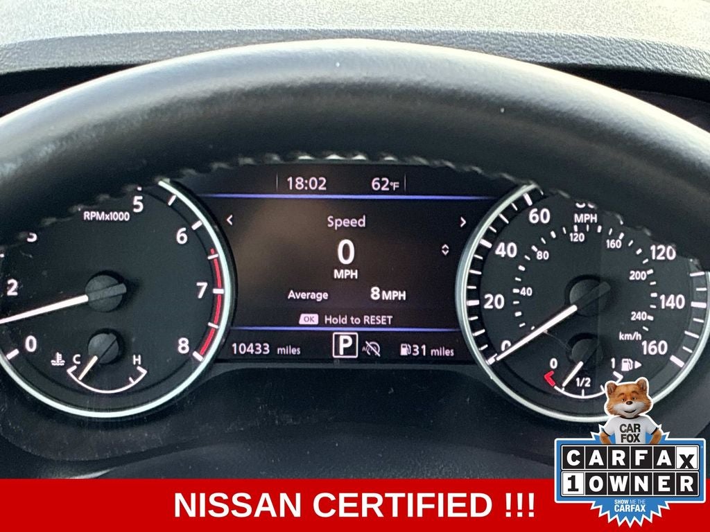 2024 Nissan Sentra SV