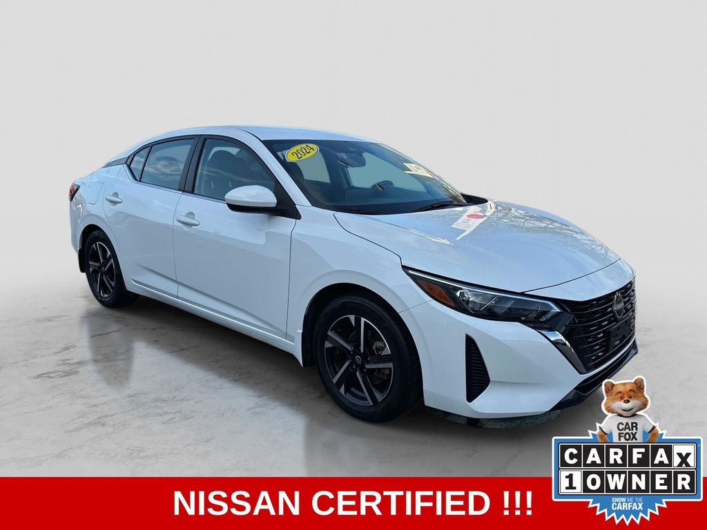 2024 Nissan Sentra SV