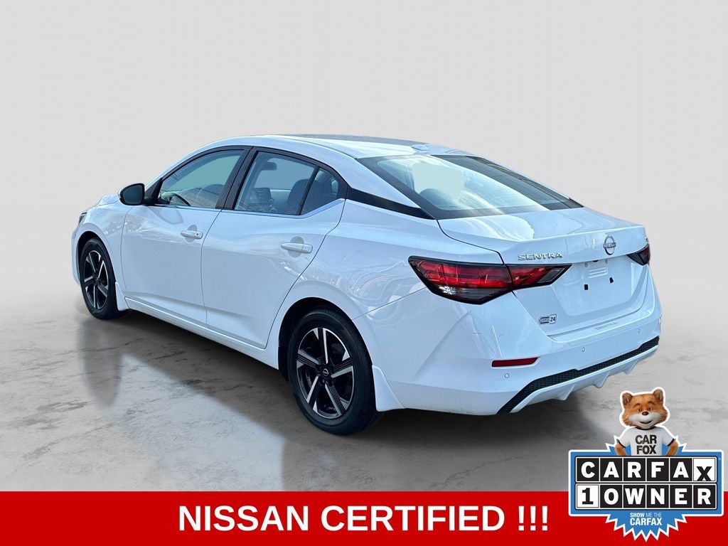 2024 Nissan Sentra SV