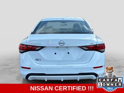 2024 Nissan Sentra SV