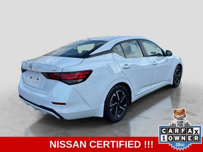 2024 Nissan Sentra SV