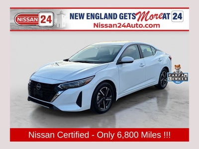 2025 Nissan Sentra SV