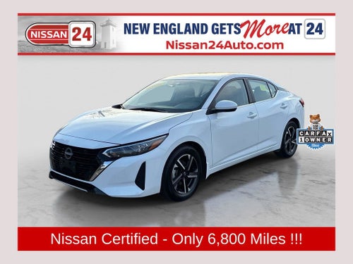 2025 Nissan Sentra SV