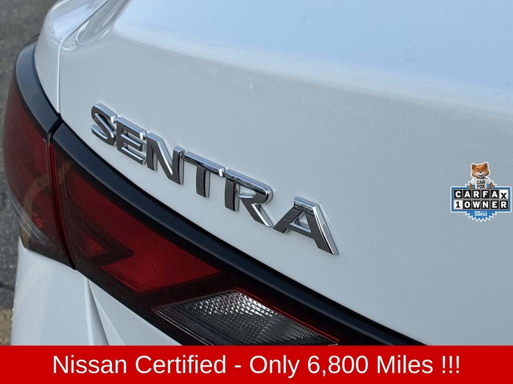 2025 Nissan Sentra SV