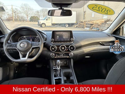 2025 Nissan Sentra SV