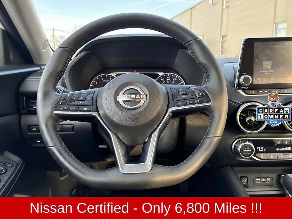 2025 Nissan Sentra SV