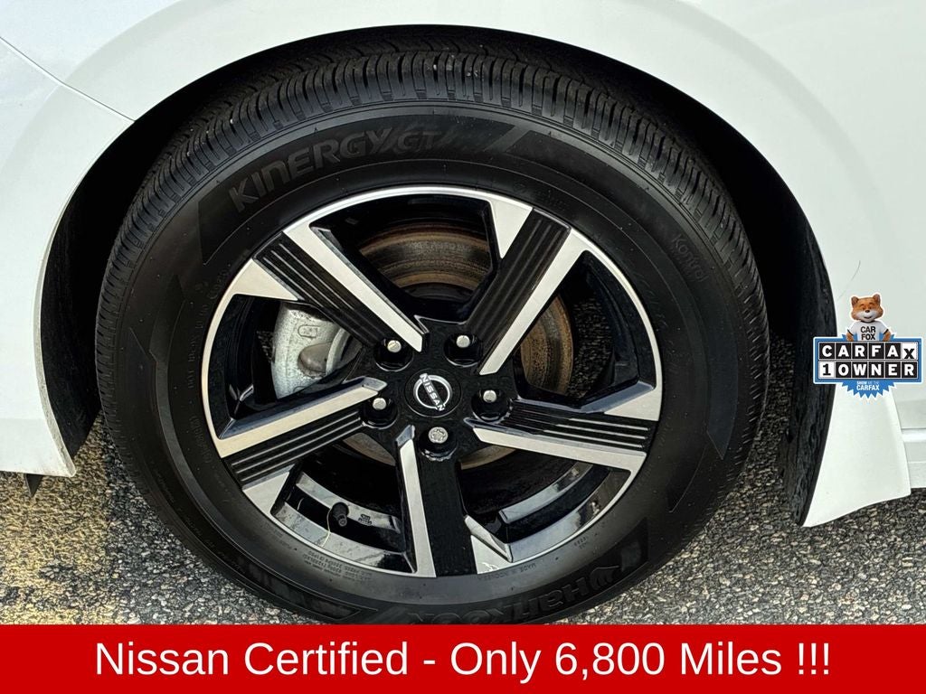 2025 Nissan Sentra SV