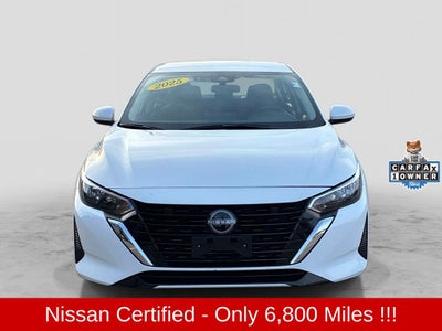 2025 Nissan Sentra SV