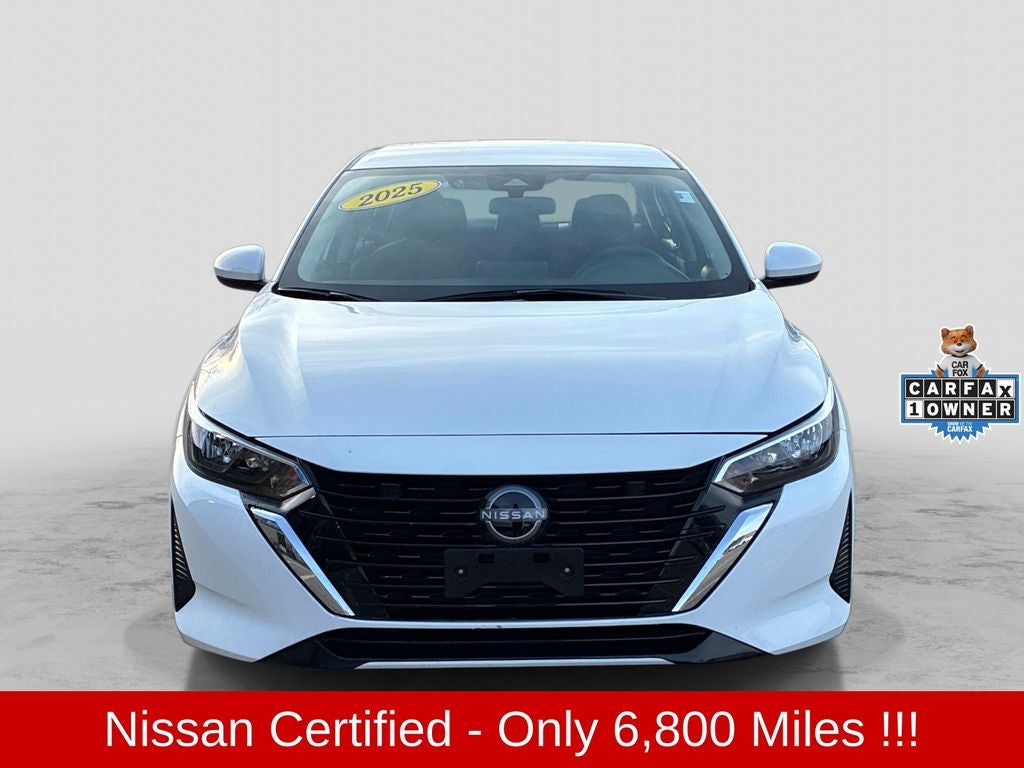 2025 Nissan Sentra SV
