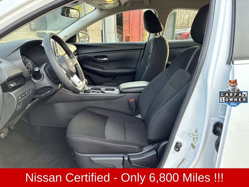 2025 Nissan Sentra SV