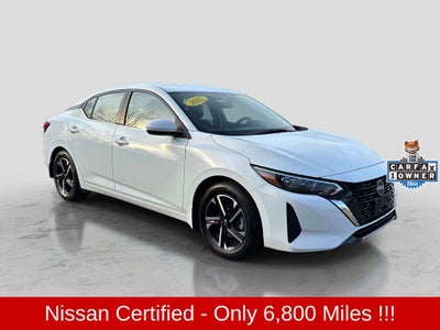 2025 Nissan Sentra SV