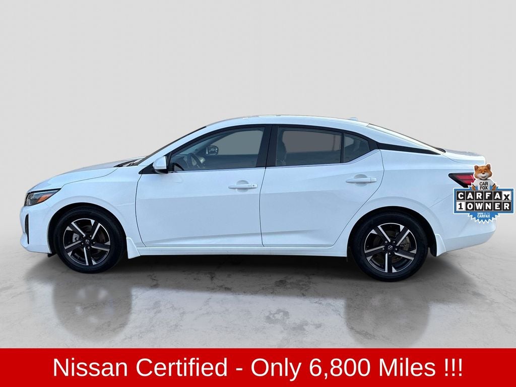 2025 Nissan Sentra SV