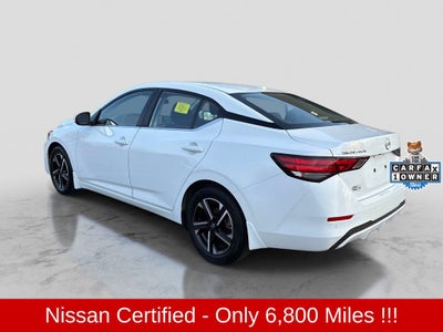 2025 Nissan Sentra SV