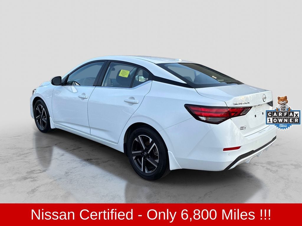 2025 Nissan Sentra SV