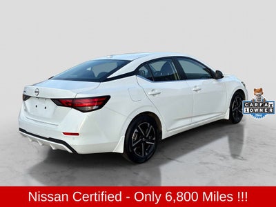 2025 Nissan Sentra SV