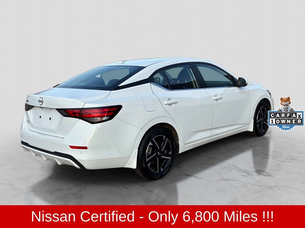 2025 Nissan Sentra SV