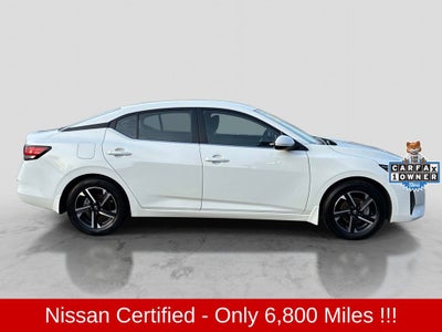 2025 Nissan Sentra SV