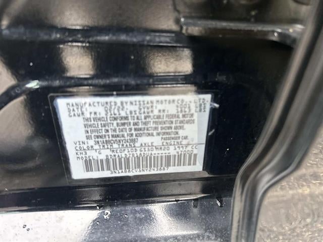 2022 Nissan Sentra SV