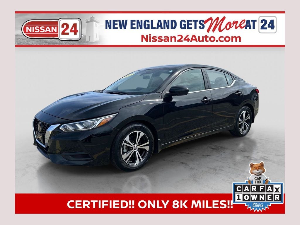 2023 Nissan Sentra SV