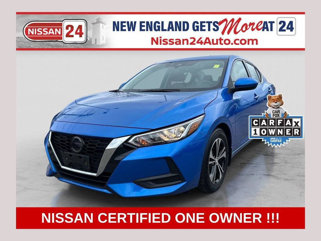 2023 Nissan Sentra SV