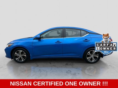 2023 Nissan Sentra SV