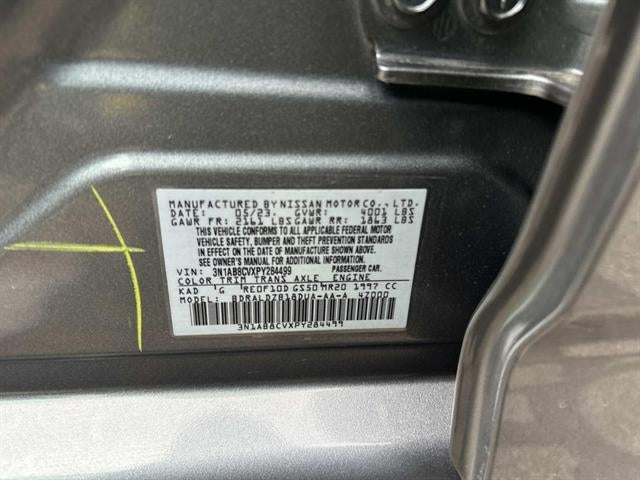 2023 Nissan Sentra SV