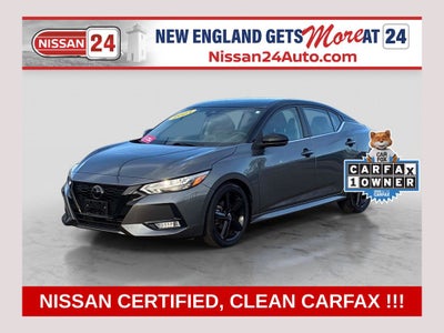 2023 Nissan Sentra SR