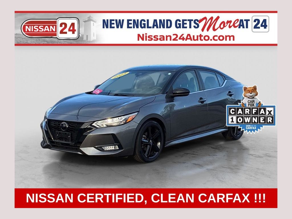 2023 Nissan Sentra SR