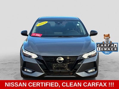 2023 Nissan Sentra SR