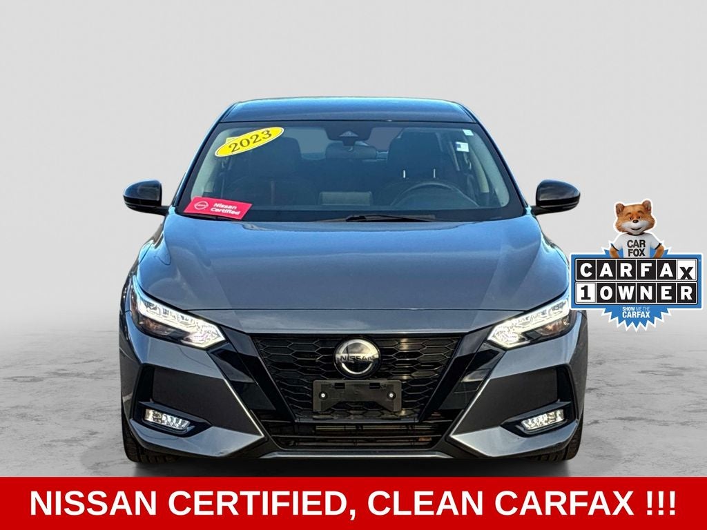 2023 Nissan Sentra SR