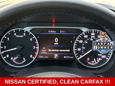 2023 Nissan Sentra SR