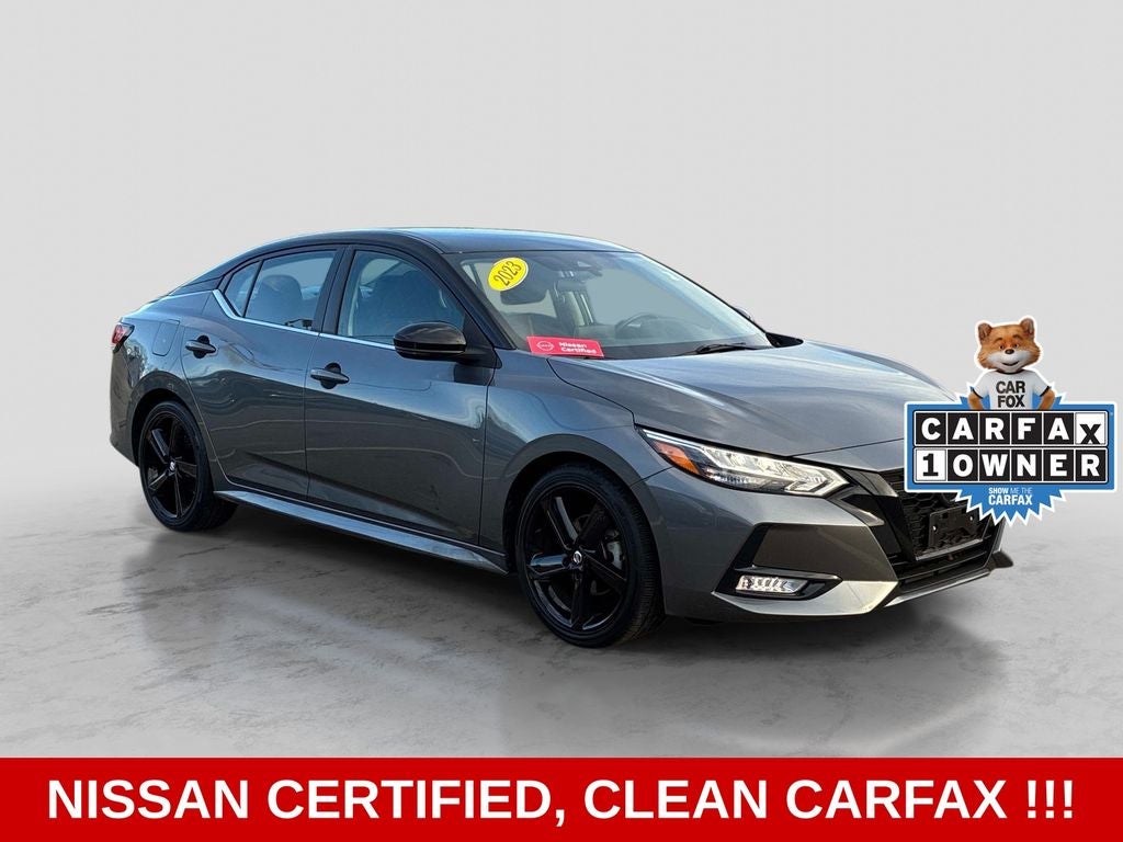 2023 Nissan Sentra SR