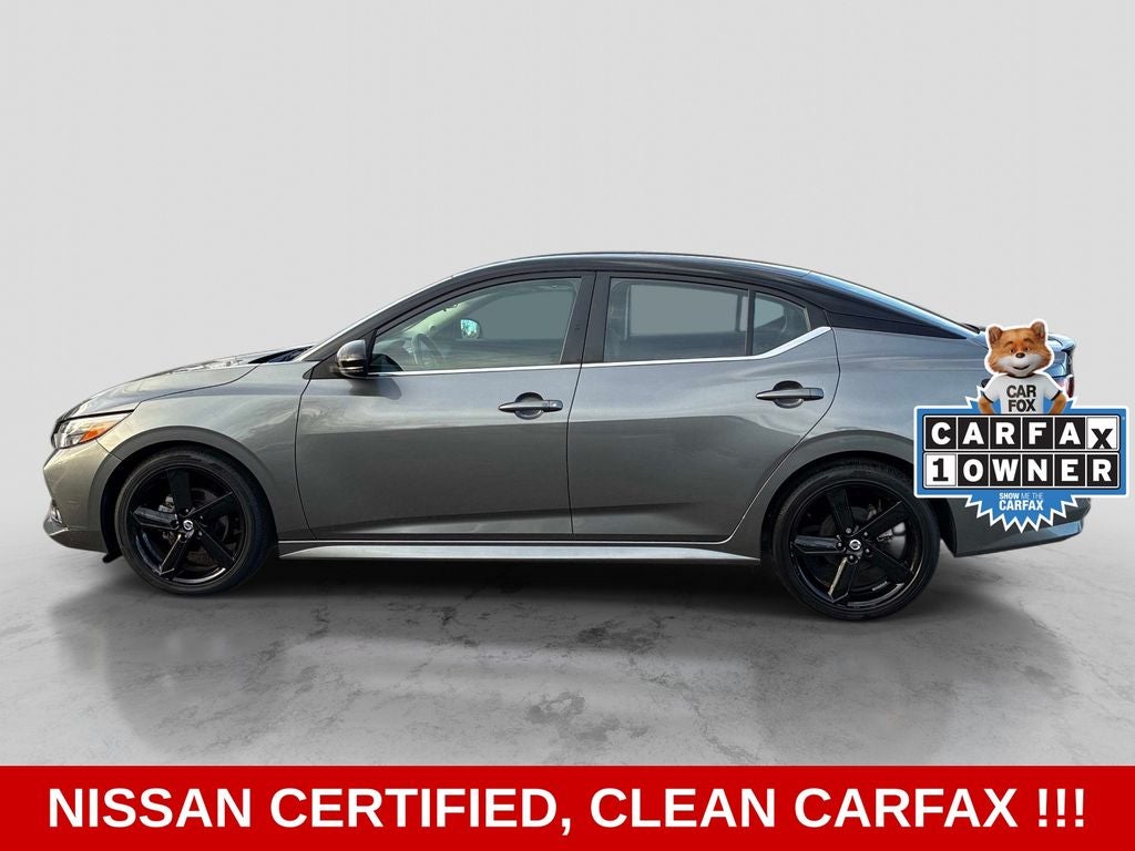 2023 Nissan Sentra SR