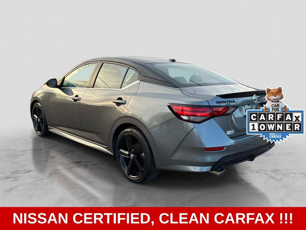 2023 Nissan Sentra SR