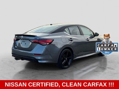2023 Nissan Sentra SR