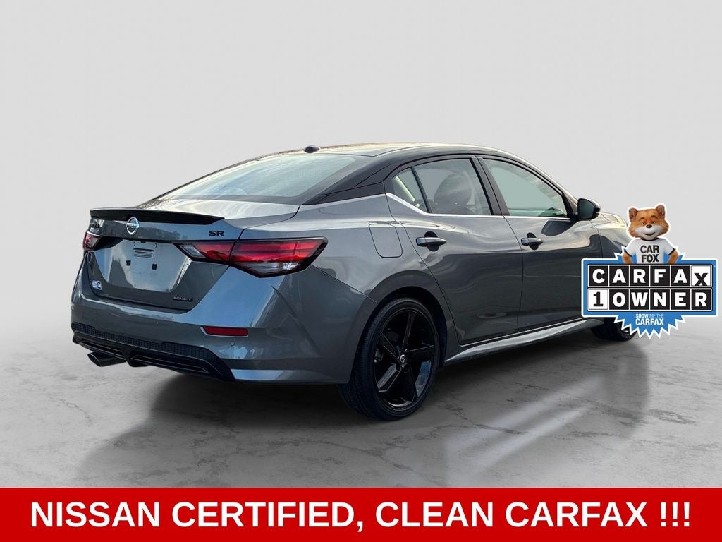 2023 Nissan Sentra SR