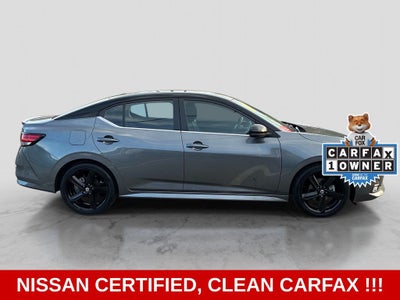 2023 Nissan Sentra SR