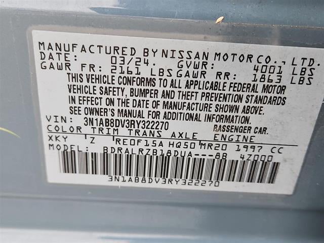 2024 Nissan Sentra SR