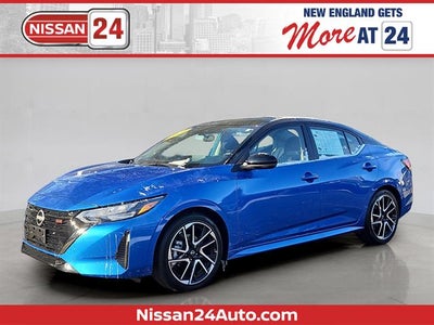 2025 Nissan Sentra SR