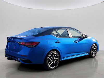 2025 Nissan Sentra SR