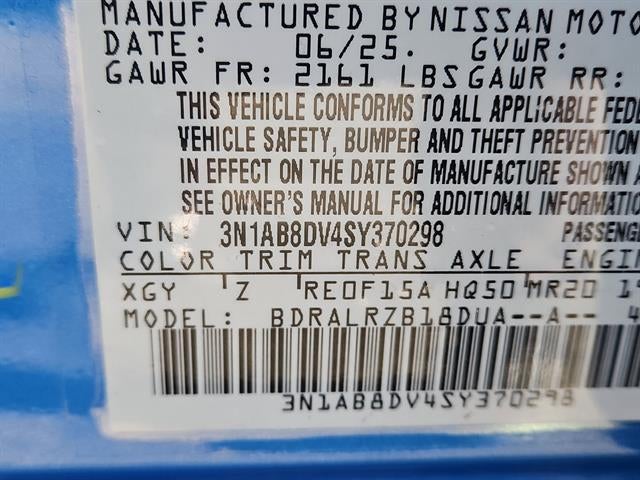 2025 Nissan Sentra SR