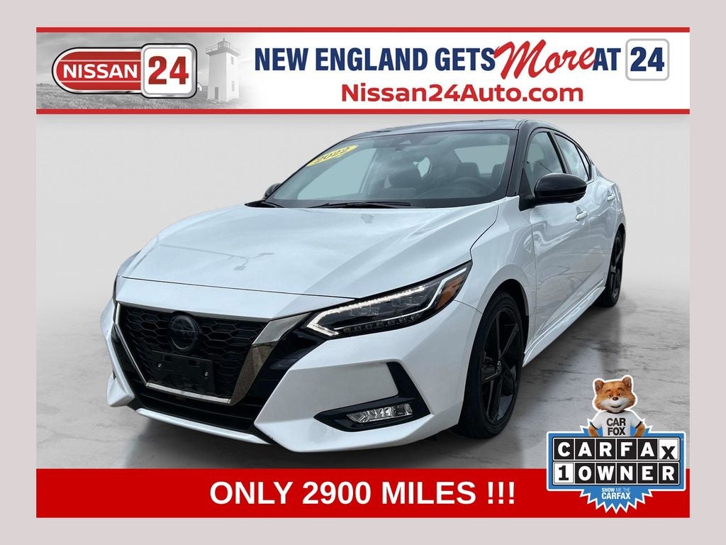 2022 Nissan Sentra SR