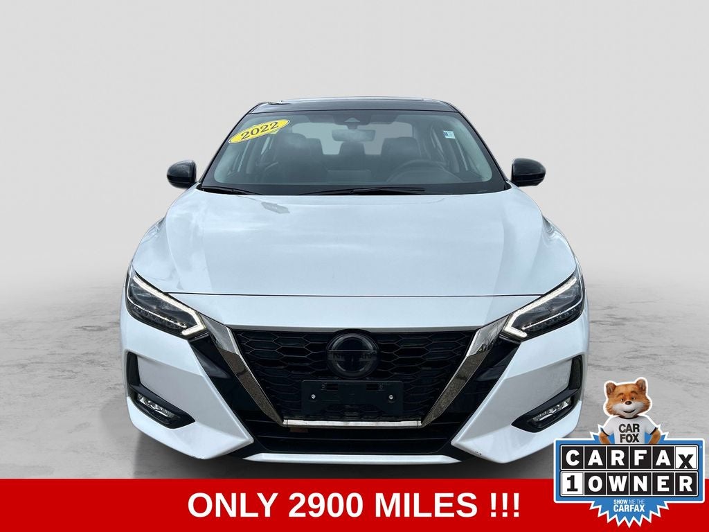 2022 Nissan Sentra SR