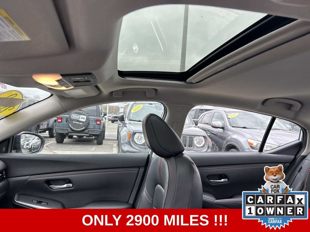 2022 Nissan Sentra SR