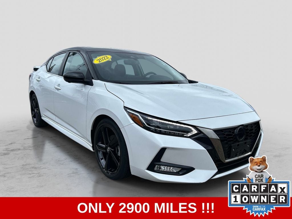 2022 Nissan Sentra SR