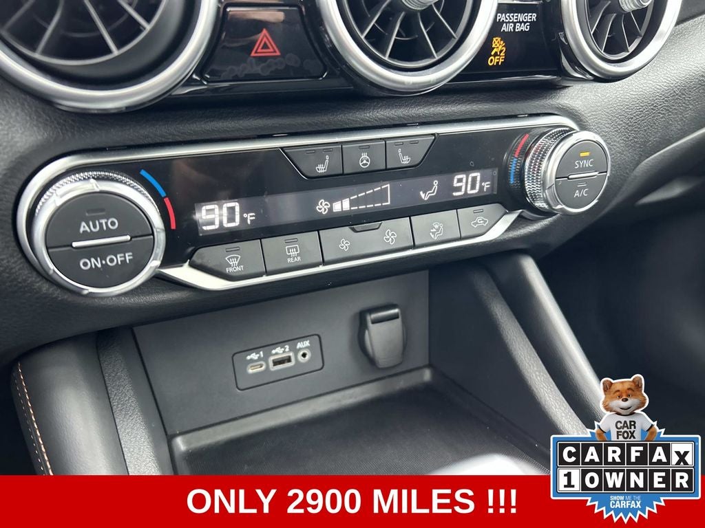 2022 Nissan Sentra SR