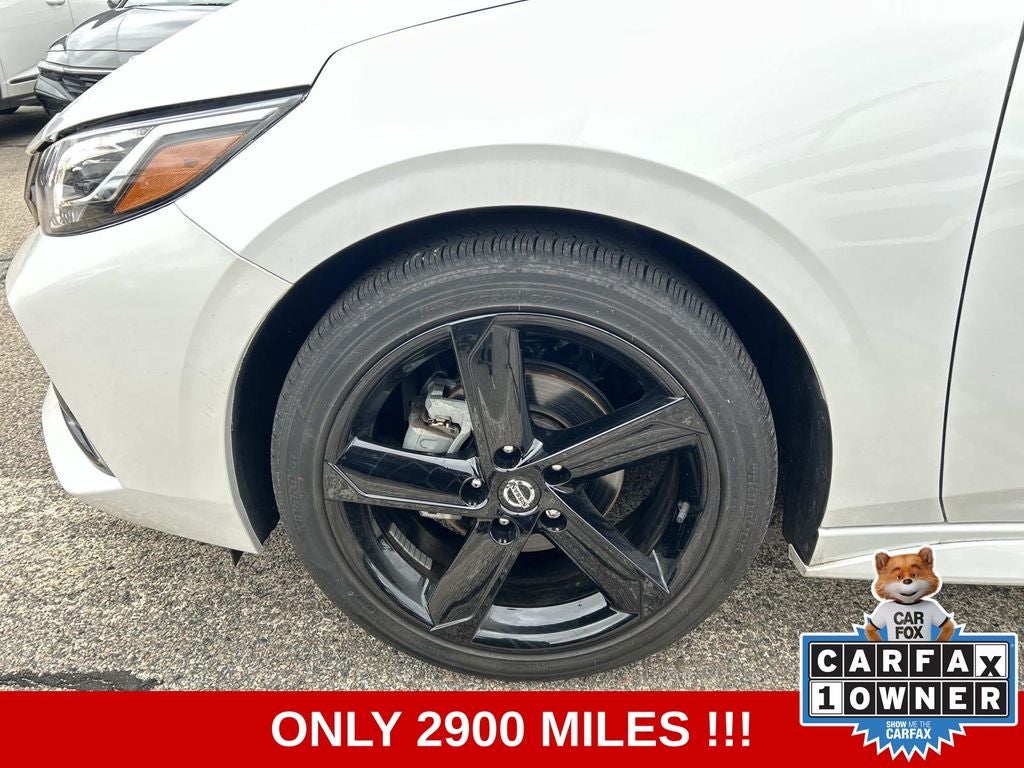 2022 Nissan Sentra SR
