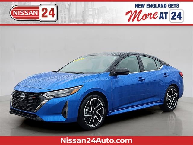2025 Nissan Sentra SR