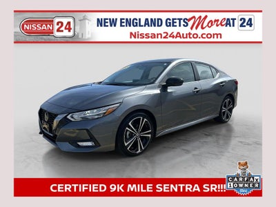 2023 Nissan Sentra SR
